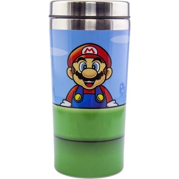 CurePink: Cestovní hrnek Nintendo: Super Mario 0,45 l