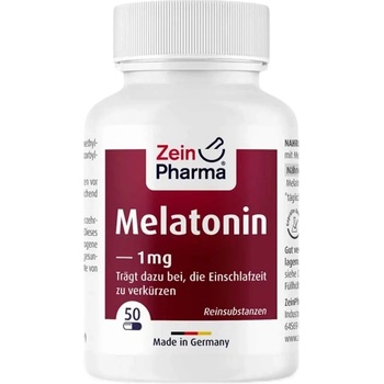 Zein Pharma Melatonin 1 mg [50 капсули]
