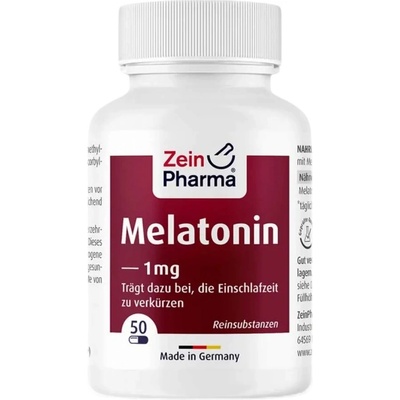 Zein Pharma Melatonin 1 mg [50 капсули]