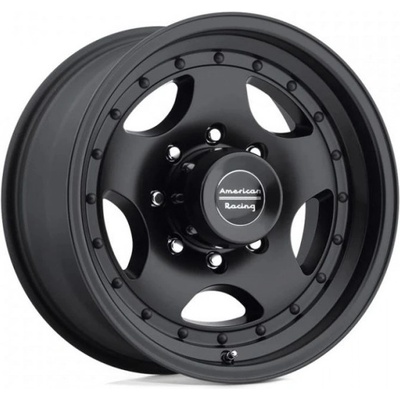 American Racing AR23 7x16 8x165,1 ET-6 satin black with clear coat