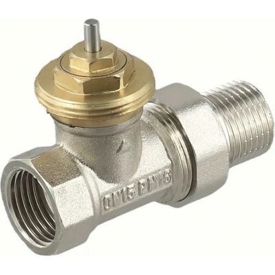 V&G Valogin 417D Termostatický ventil radiátorový přímý DN15 - 1/2" PN10, Tmax 110°C 417112 – Zboží Mobilmania