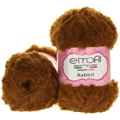 Etrofil Rabbit 77115 Světle hnědá