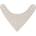 KikkaBoo Муселинов лигавник Dots Beige (31303030049)