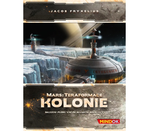 Mars Teraformace: Kolonie