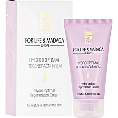 For Life & Madaga hydrooptimal regenerační krém 50 ml