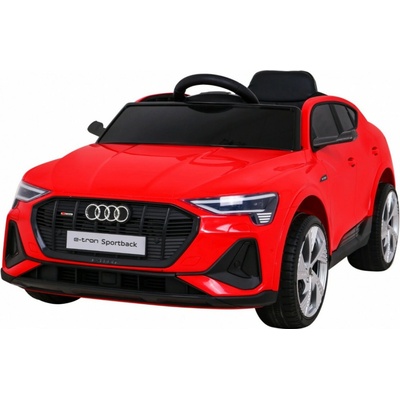 Mamido Elektrické autíčko Audi E-Tron Sportback 4x4 červená