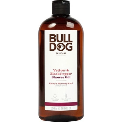 Bulldog Sprchový gél Vetiver a Čierne korenie 500 ml