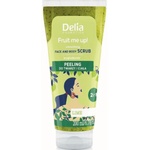 Delia Cosmetics Fruit Me Up! Скраб за лице и тяло, лайм, 200 ml - ozone