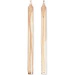 ferm LIVING Свещ за вечеря DRYP 30 см, комплект от 2 бр. , бежов, твърди LIVING (FERM1104264772)