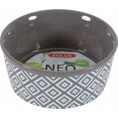 Zolux Miska keramická NEO bílá 250 ml