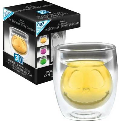 Pyramid International Sklenice Ukradené Vánoce 3D Jack Skellington 200 ml