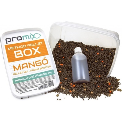 PROMIX METHOD PELLET BOX 450g Mango