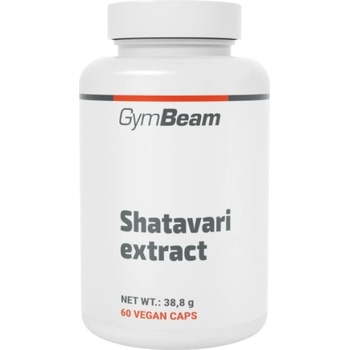 GymBeam Shatavari Еxtract 500 mg [60 капсули]