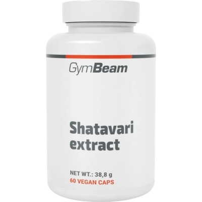 GymBeam Shatavari Еxtract 500 mg [60 капсули]