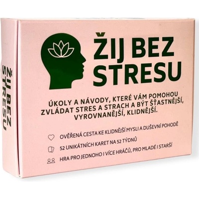 Žij bez stresu - Úkoly a návody, které vám pomohou zvládat stres a strach a být šťastnější, vyrovnanější, klidnější - Václav Bolech