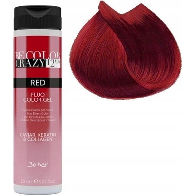 Be Hair Be Color Tónovací barva na vlasyCrazy Červená 150 ml Barvící vlasy