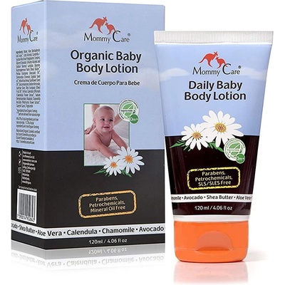 Mommy Care Denné detské telové mlieko 120 ml