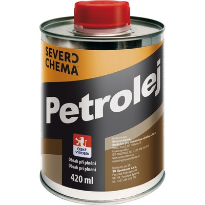 Severochema Petrolej 420ml – Zbozi.Blesk.cz