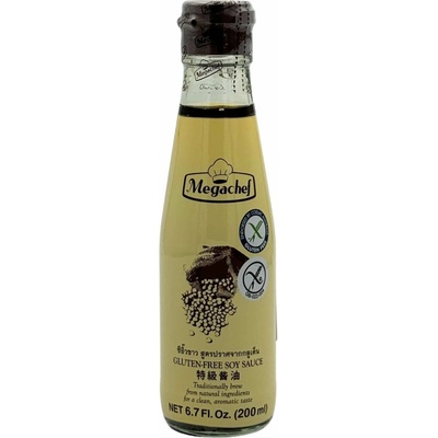 Megachef Bezlepková sójová omáčka 200 ml