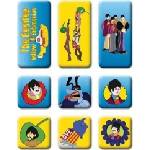 The Beatles Yellow Submarine 9 Piece Set Магнит (YSMAGSET01)