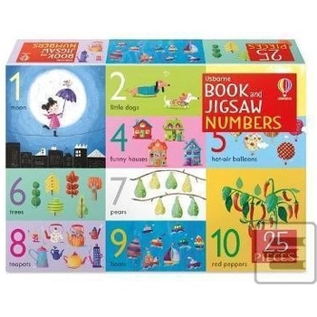 Book and Jigsaw Numbers - Brooks Felicity