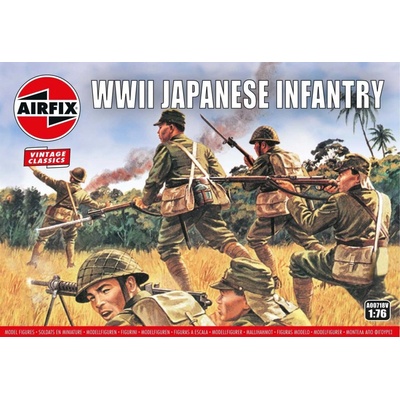 Airfix Classic Kit VINTAGE figurky A00718V Japanese Infantry 1:76