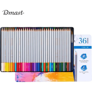 Deli Акварелни цветни моливи Deli DMAST EC301-36, (13802117)