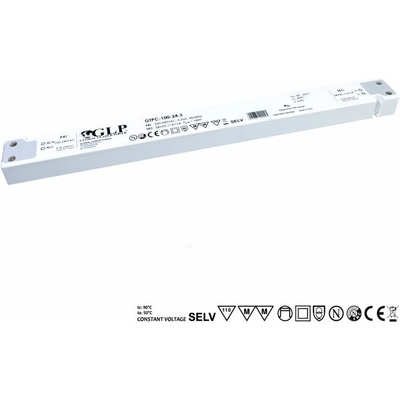 MI6, Zdroj SLIM GLP GTPC-100-24-S, 24V 4,17A 100W