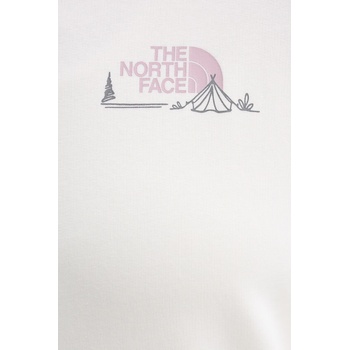 The North Face суичър с качулка женски памучен MONTE (NF0A8GAAQLI1)