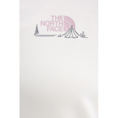 The North Face суичър с качулка женски памучен MONTE (NF0A8GAAQLI1)