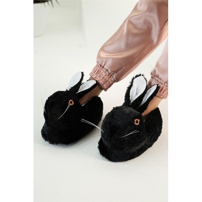 Moda Trend Дамски пантофи - Черни #319957 (319957_Черно)