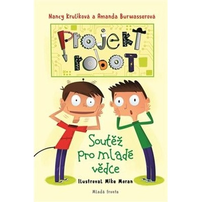 Projekt Robot - Nancy Kruliková