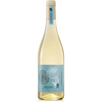 Terre di Rai Pinot Grigio delle Venezie DOC 2023 12,5% 0,75 l (holá láhev)