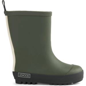 LIEWOOD Детски гумени ботуши LIEWOOD Kid's Mason Thermo Rain Wellington boots - Hunter Green - размер 28 (EU) (731-0315-0117)