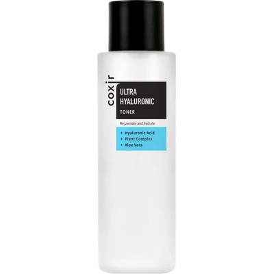 coxir Ultra Hyaluronic Toner - Дълбоко хидратиращ тоник, 150мл