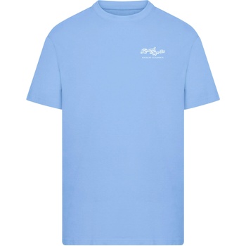 Mister Tee Тениска Limoni And Spritz Tee horizon blue XXLUB-MT3988-04345 - Тъмносив, размер M