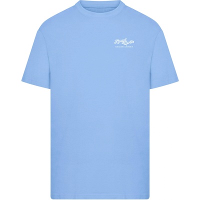 Mister Tee Тениска Limoni And Spritz Tee horizon blue XXLUB-MT3988-04345 - Тъмносив, размер M