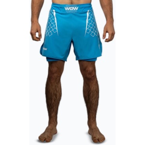 Venum Мъжки шорти за тренировка Venum X WOW FC fury pacyfic blue