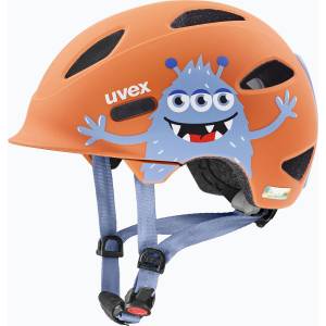 uvex Детска велосипедна каска UVEX Oyo Style monster papaya matt