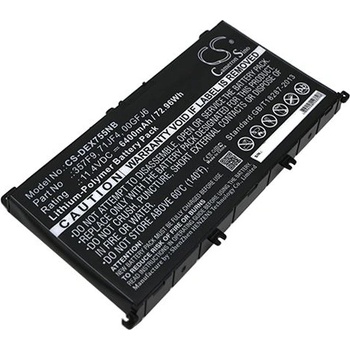 Cameron Sino Батерия за Dell Inspirion 15, 6400mAh (CS-DEX755NB)