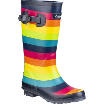 Cotswold Rainbow Welly Ch99 - Multi Rainbow