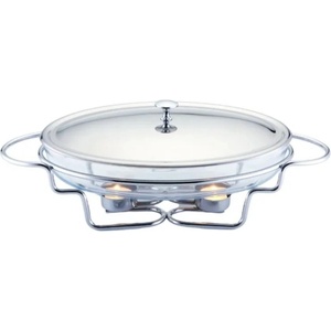 Bohmann Съд за топло сервиране Bohmann BH 2007-30CG, 3l, Капак, Стойка, Инокс (BH 2007-30CG)