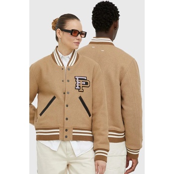 Image 1 of Filling Pieces Вълнено яке бомбър Filling Pieces Varsity Jacket (81422209985)