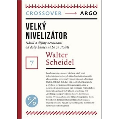 Velký nivelizátor - Walter Scheidel