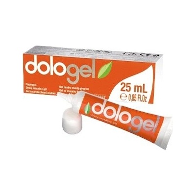 Dologel gel na prořezávání zoubků 25 ml