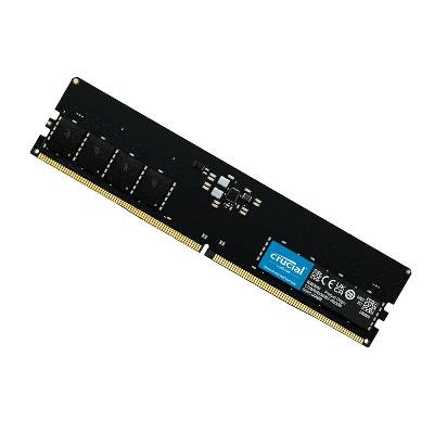 Оперативна памет Crucial 16GB DDR5 5600MHz CL46 / 16GB / DDR5 / 5600 MHz / CL46 / DIMM
