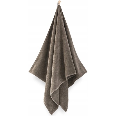 Zwoltex osuška 70 x 140 cm bavlna egyptská hnědá taupe