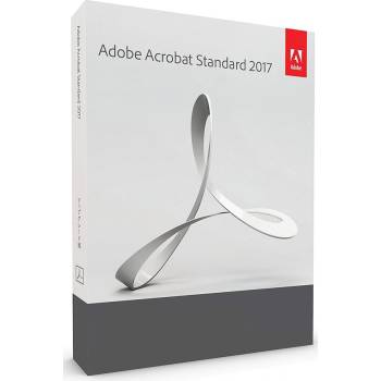 Adobe Acrobat Standard DC 2017 CZ WIN - 65280600