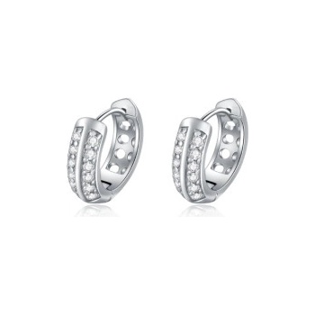 Silvero strieborné náušnice EC27604
