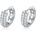 Silvero strieborné náušnice EC27604